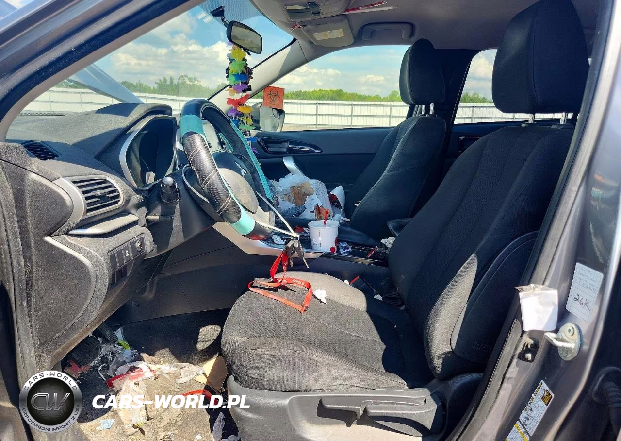 2020 Mitsubishi Eclipse Cross Es VIN:JA4AT3AA3LZ024937 - 7