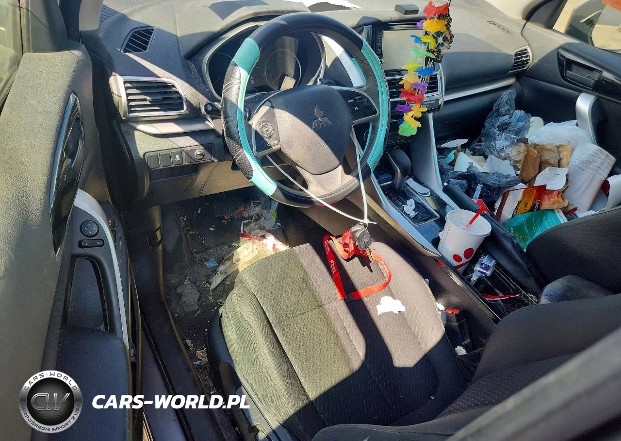 2020 Mitsubishi Eclipse Cross Es VIN:JA4AT3AA3LZ024937 - 8