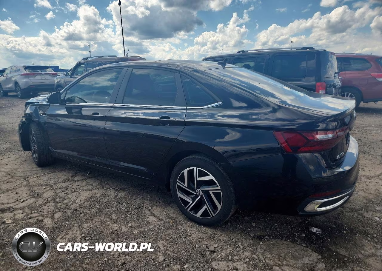 2022 Volkswagen Jetta Sel VIN:3VWGM7BU6NM029791 - 2