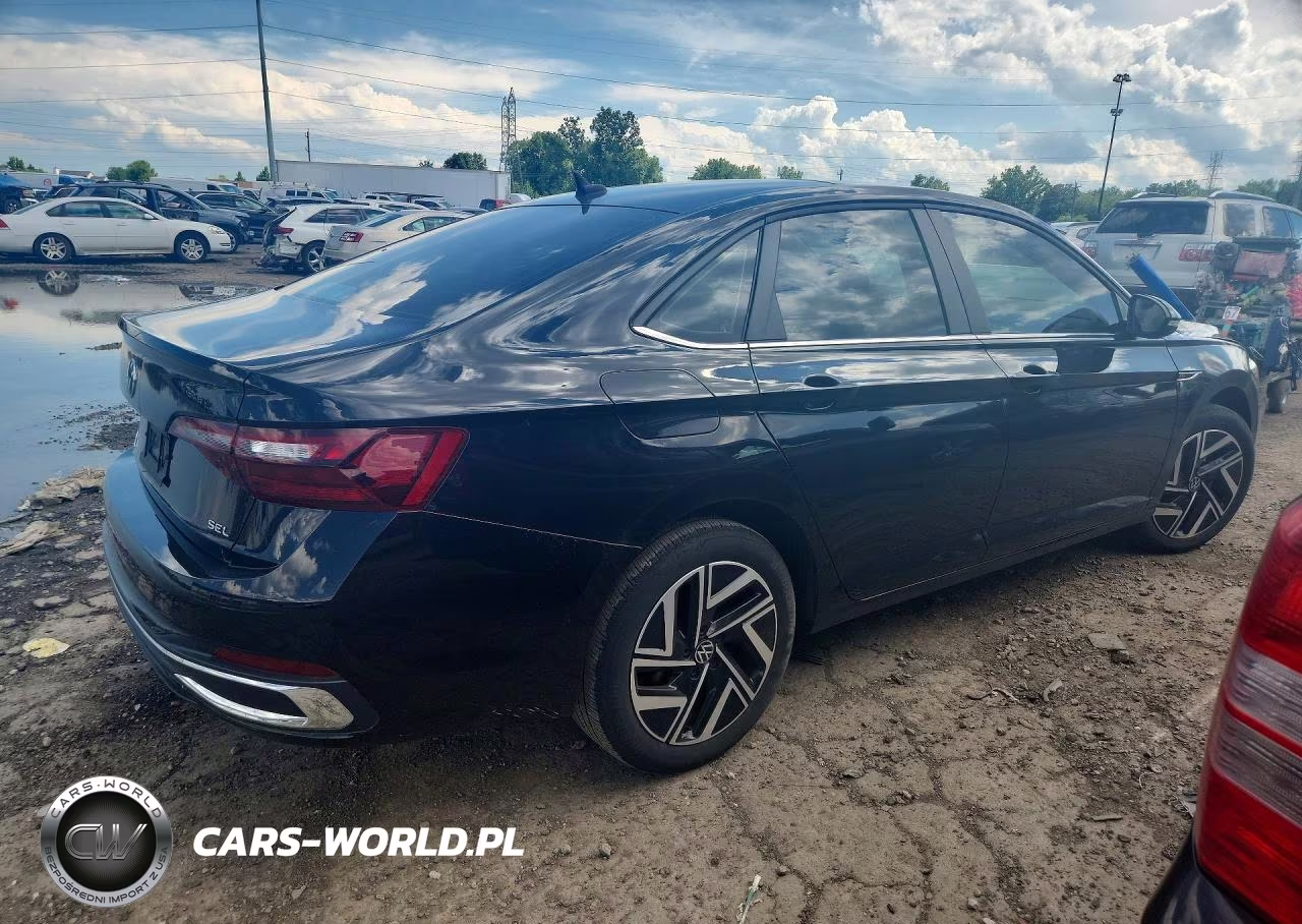 2022 Volkswagen Jetta Sel VIN:3VWGM7BU6NM029791 - 3