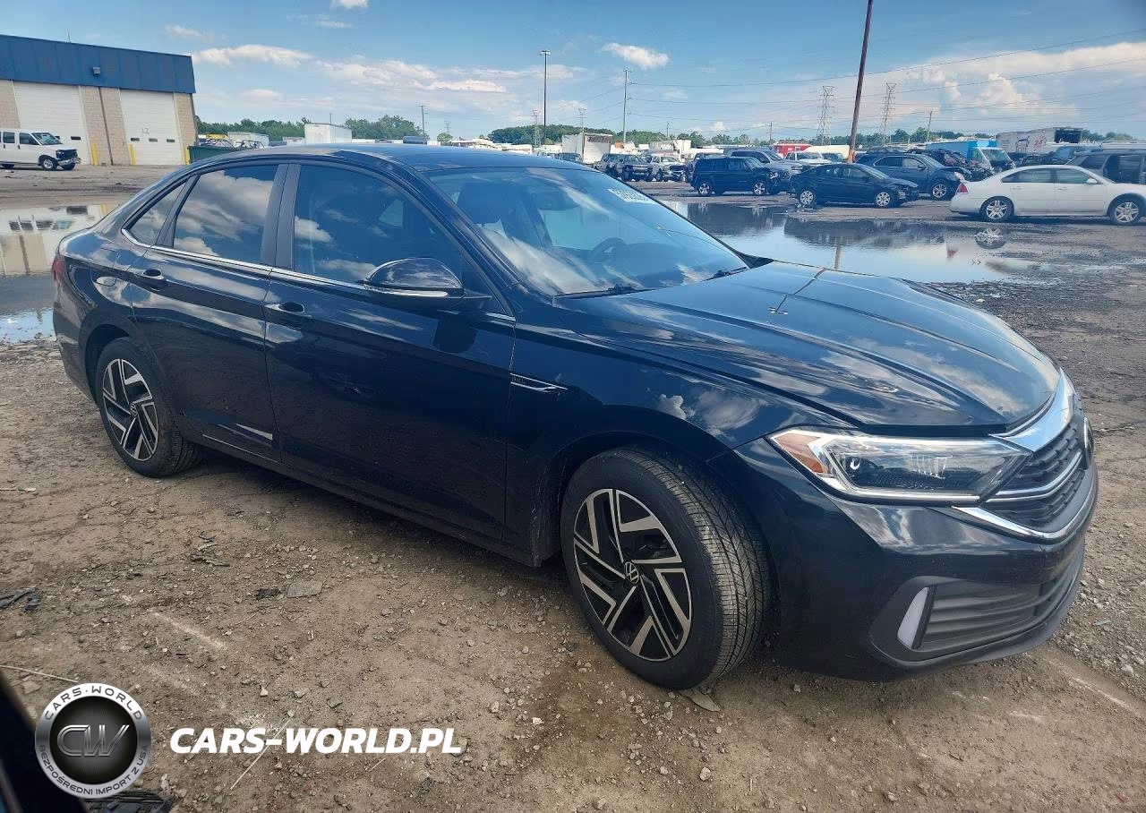 2022 Volkswagen Jetta Sel VIN:3VWGM7BU6NM029791 - 4