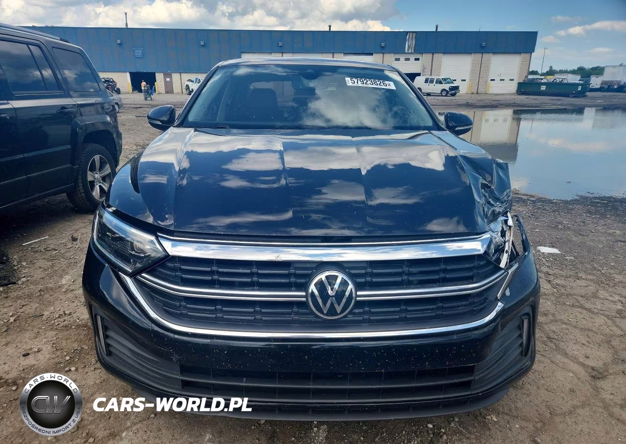 2022 Volkswagen Jetta Sel VIN:3VWGM7BU6NM029791 - 5