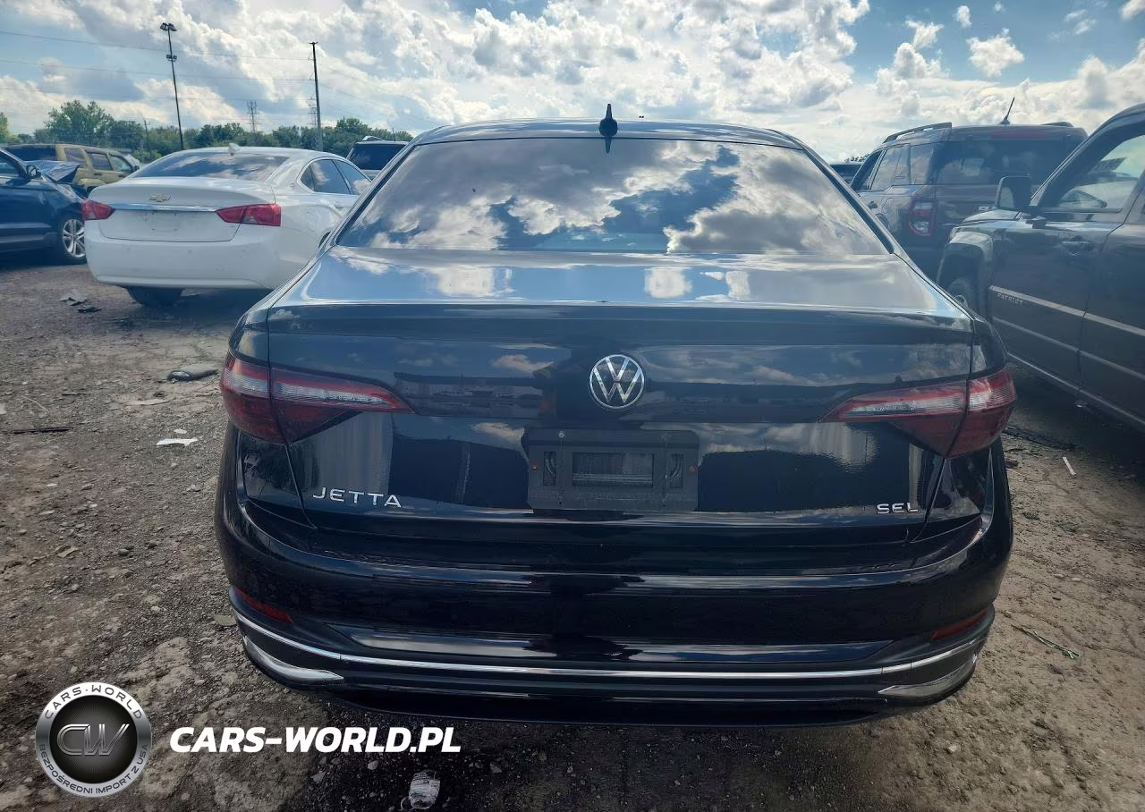 2022 Volkswagen Jetta Sel VIN:3VWGM7BU6NM029791 - 6