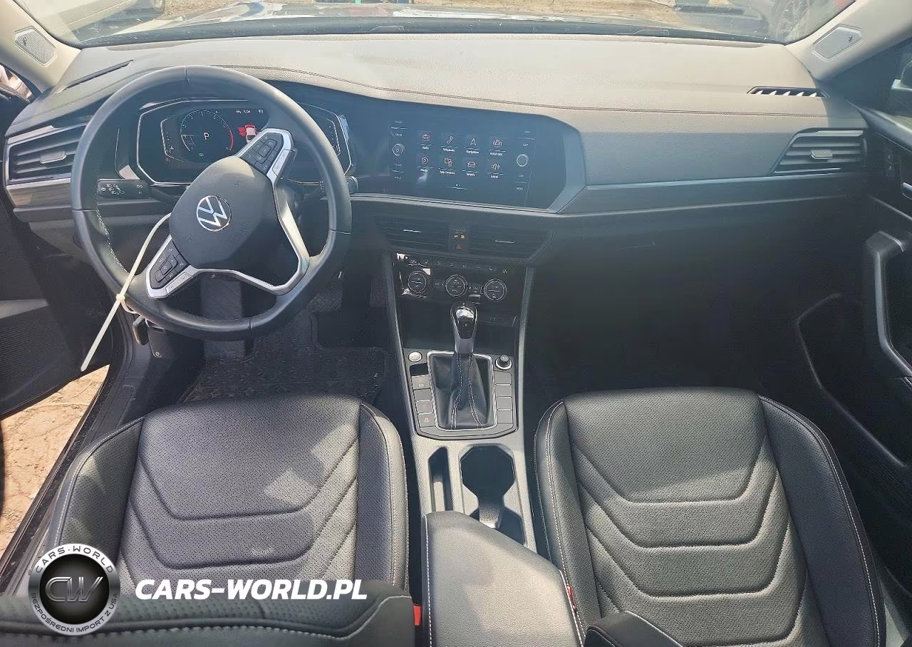 2022 Volkswagen Jetta Sel VIN:3VWGM7BU6NM029791 - 8