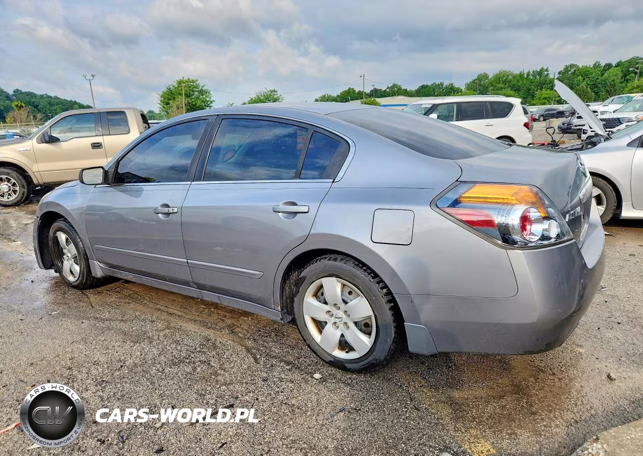 2007 Nissan Altima 2.5 VIN:1N4AL21E97C130617 - 2