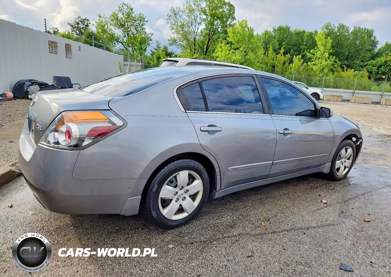 2007 Nissan Altima 2.5 VIN:1N4AL21E97C130617 - 3