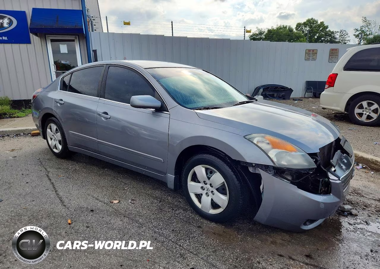 2007 Nissan Altima 2.5 VIN:1N4AL21E97C130617 - 4