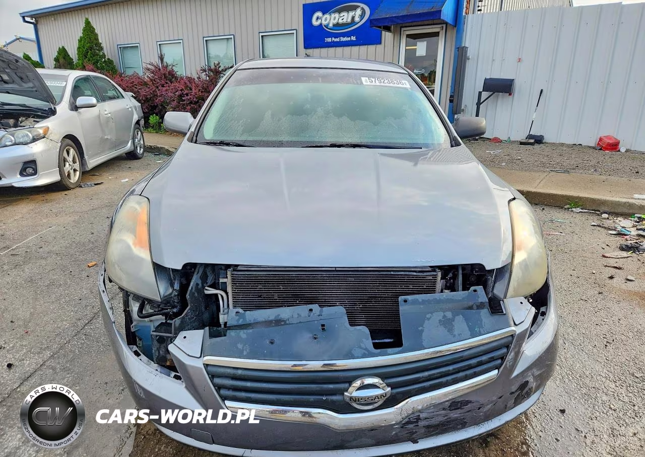 2007 Nissan Altima 2.5 VIN:1N4AL21E97C130617 - 5