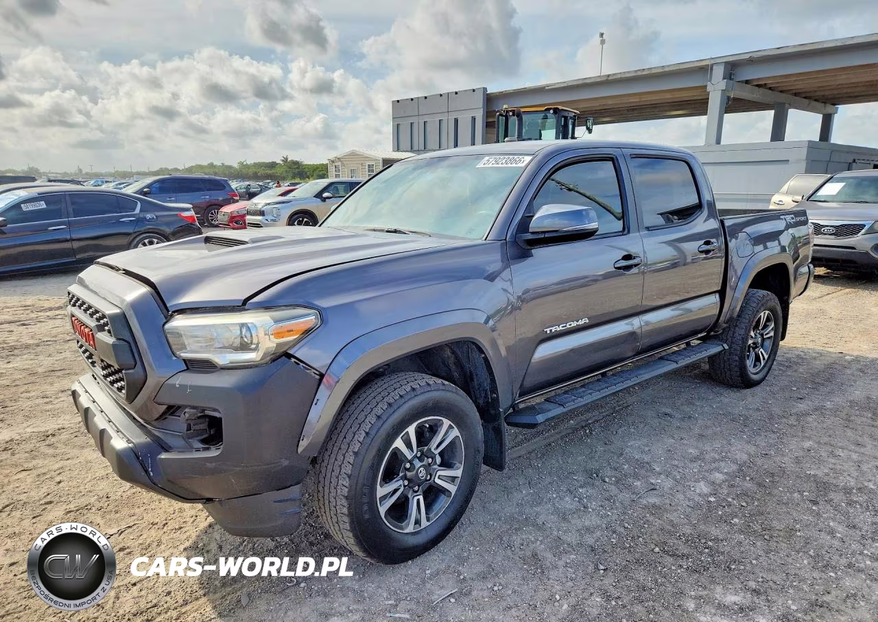 2017 Toyota Tacoma Trd Sport – zdjęcie 1 z 12