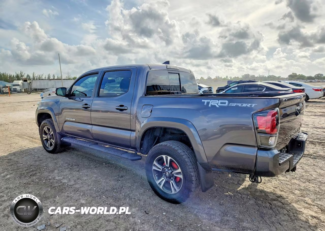 2017 Toyota Tacoma Trd Sport VIN:5TFAZ5CN6HX028872 - 2
