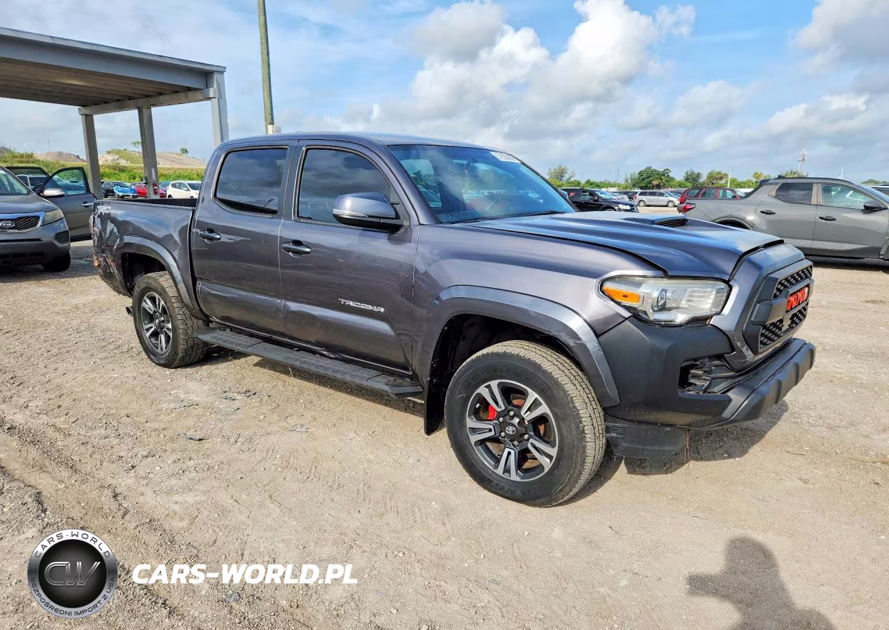 2017 Toyota Tacoma Trd Sport VIN:5TFAZ5CN6HX028872 - 4