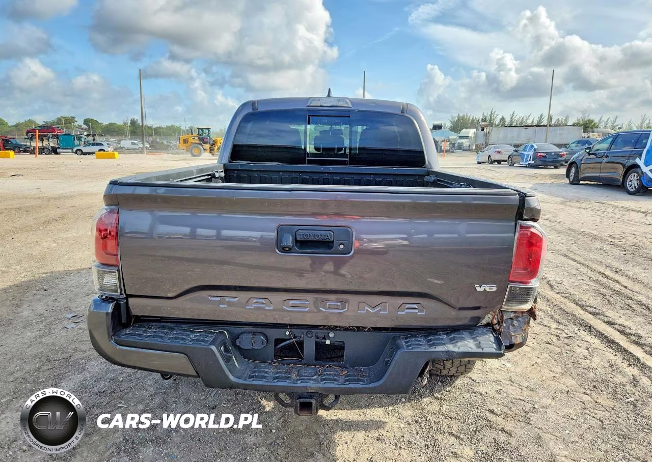 2017 Toyota Tacoma Trd Sport VIN:5TFAZ5CN6HX028872 - 6