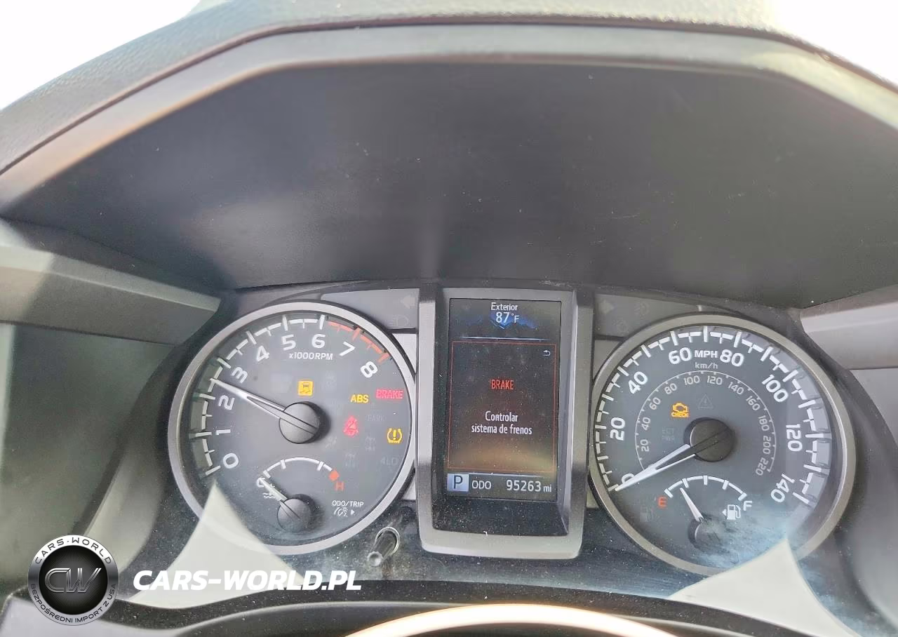 2017 Toyota Tacoma Trd Sport VIN:5TFAZ5CN6HX028872 - 9