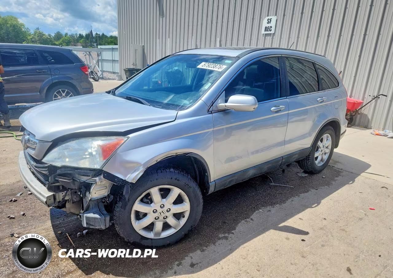 2009 Honda Cr-V Exl