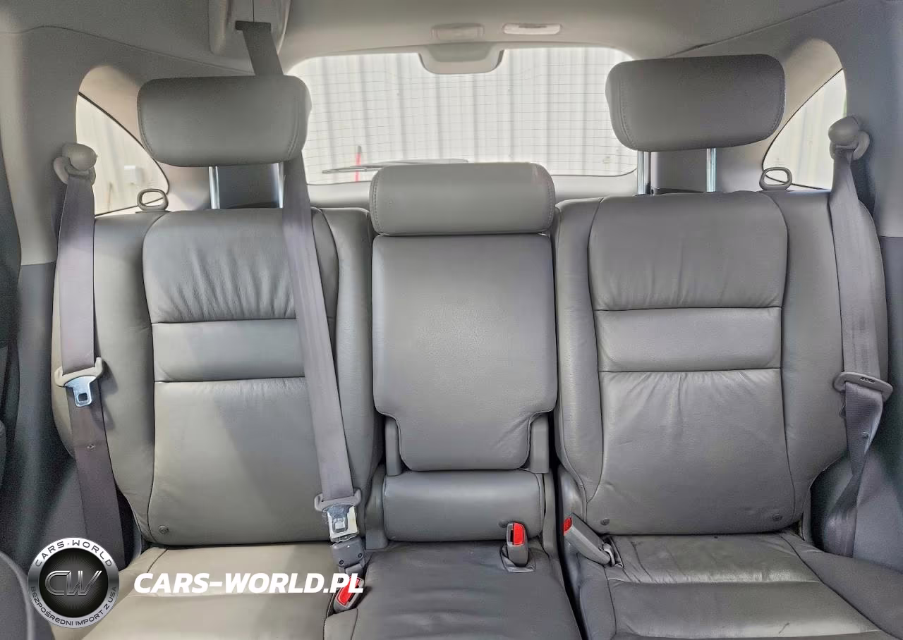 2009 Honda Cr-V Exl VIN:5J6RE48719L040840 - 10