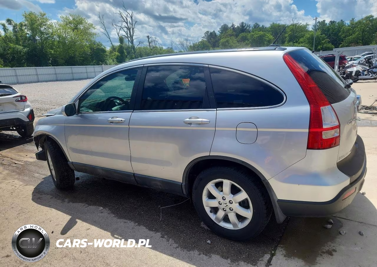 2009 Honda Cr-V Exl VIN:5J6RE48719L040840 - 2