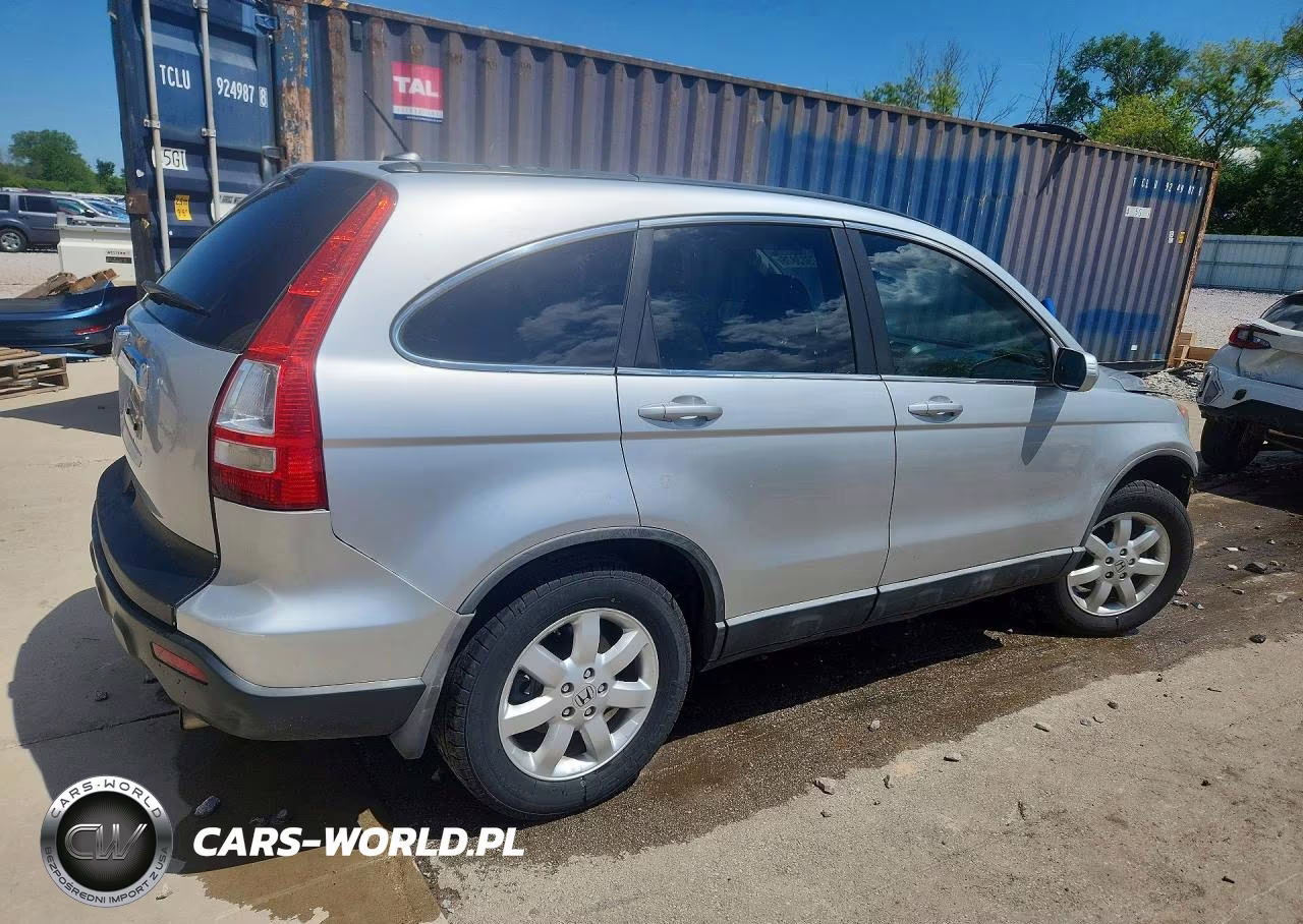 2009 Honda Cr-V Exl VIN:5J6RE48719L040840 - 3