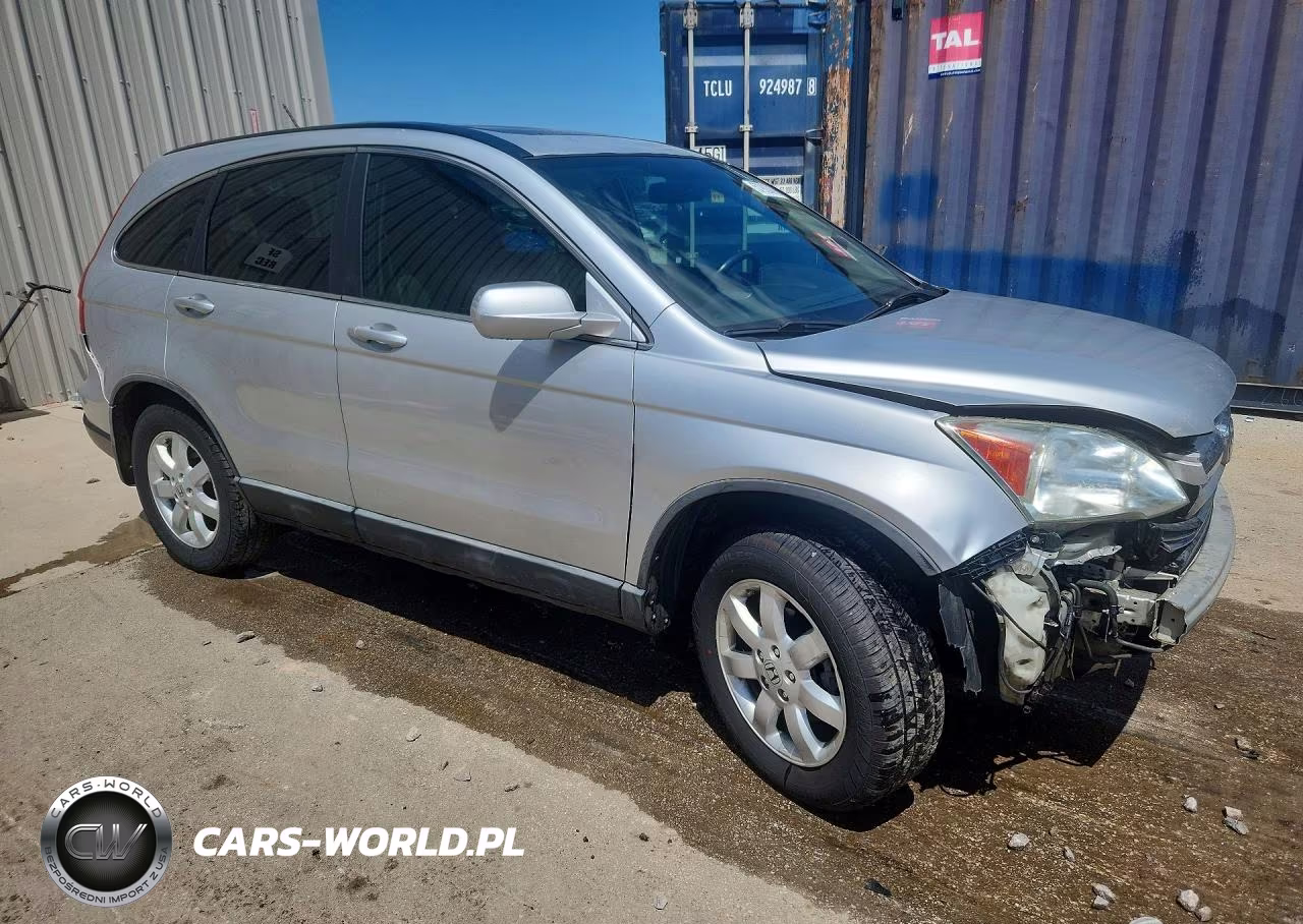2009 Honda Cr-V Exl VIN:5J6RE48719L040840 - 4