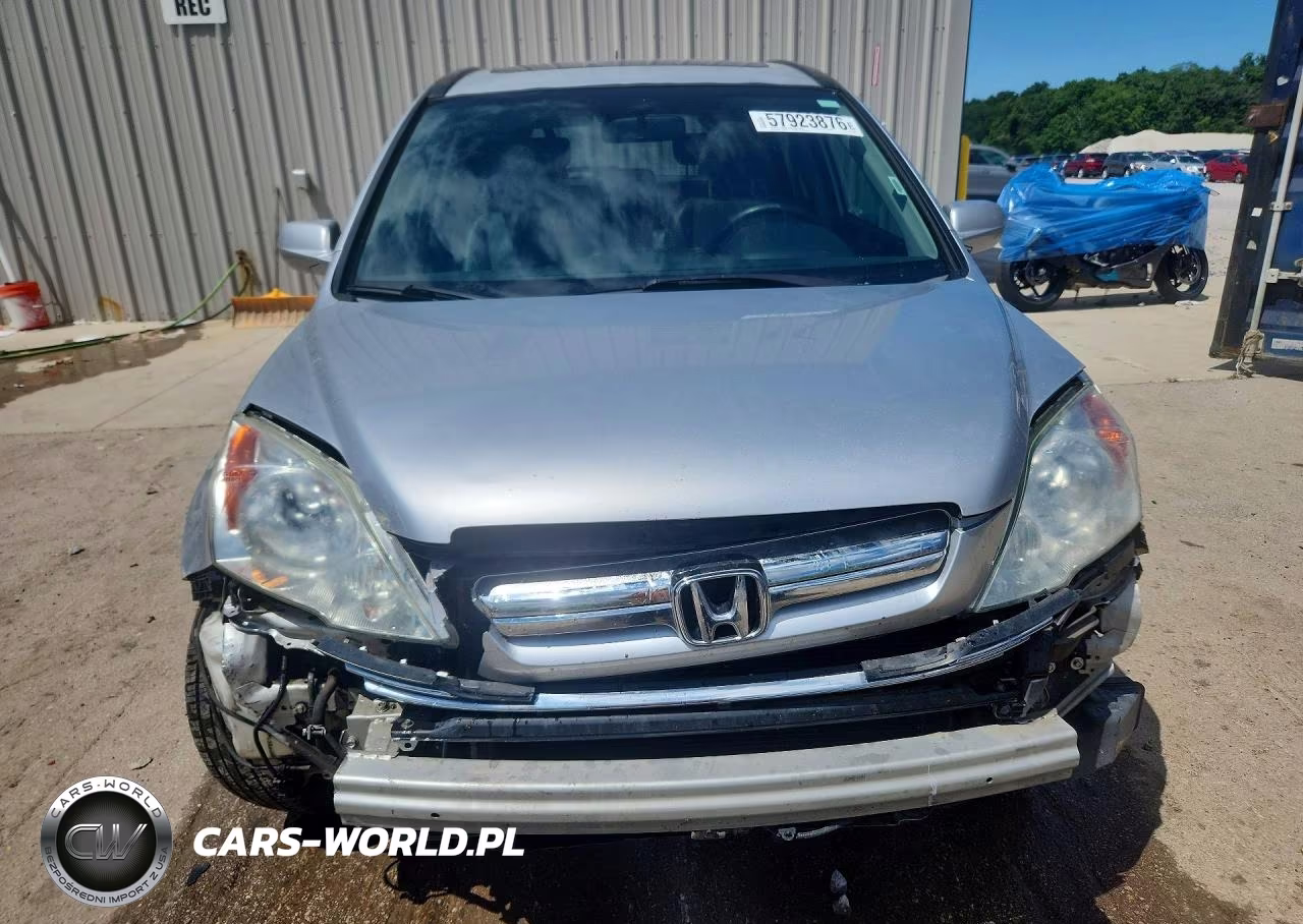 2009 Honda Cr-V Exl VIN:5J6RE48719L040840 - 5
