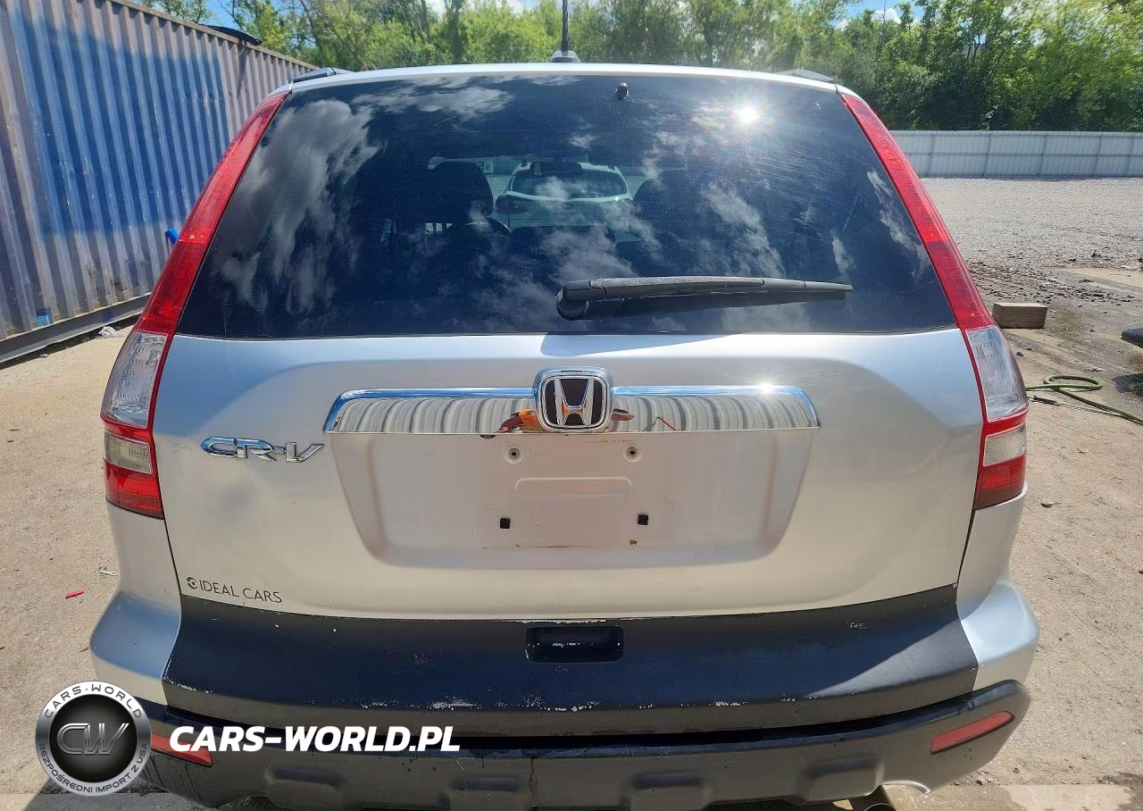 2009 Honda Cr-V Exl VIN:5J6RE48719L040840 - 6
