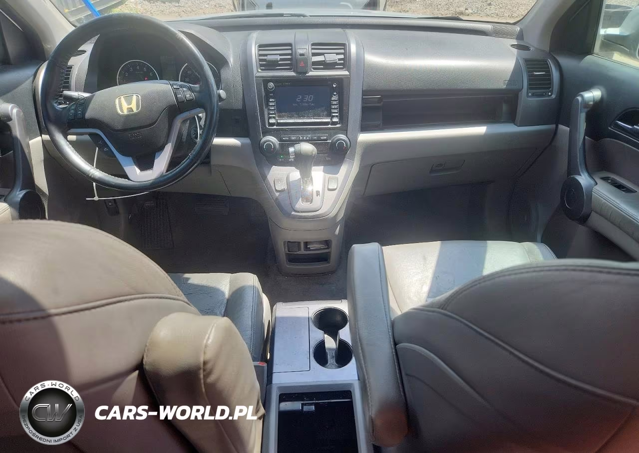 2009 Honda Cr-V Exl VIN:5J6RE48719L040840 - 8