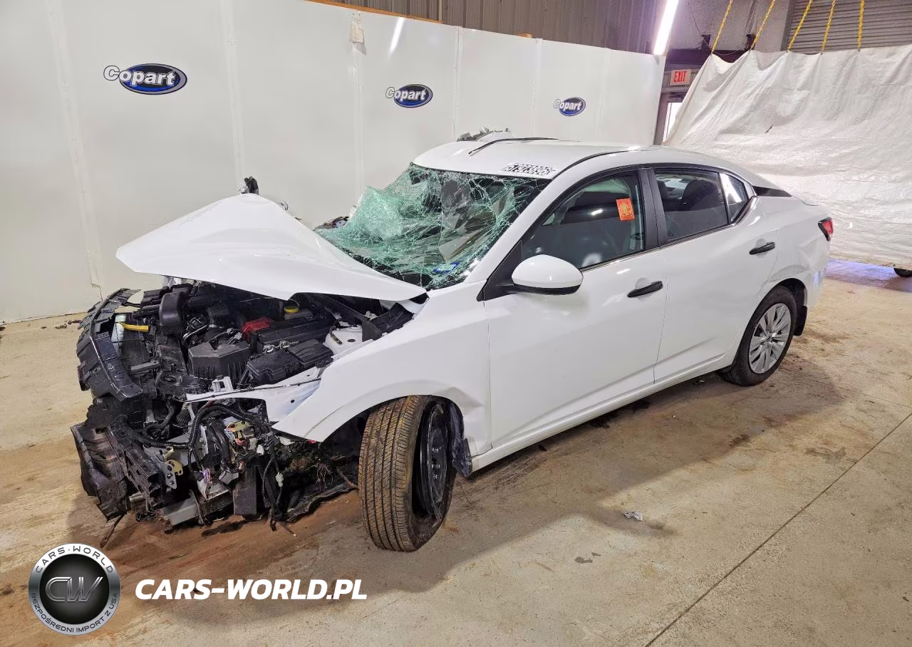 2025 Nissan Sentra S – zdjęcie 1 z 13