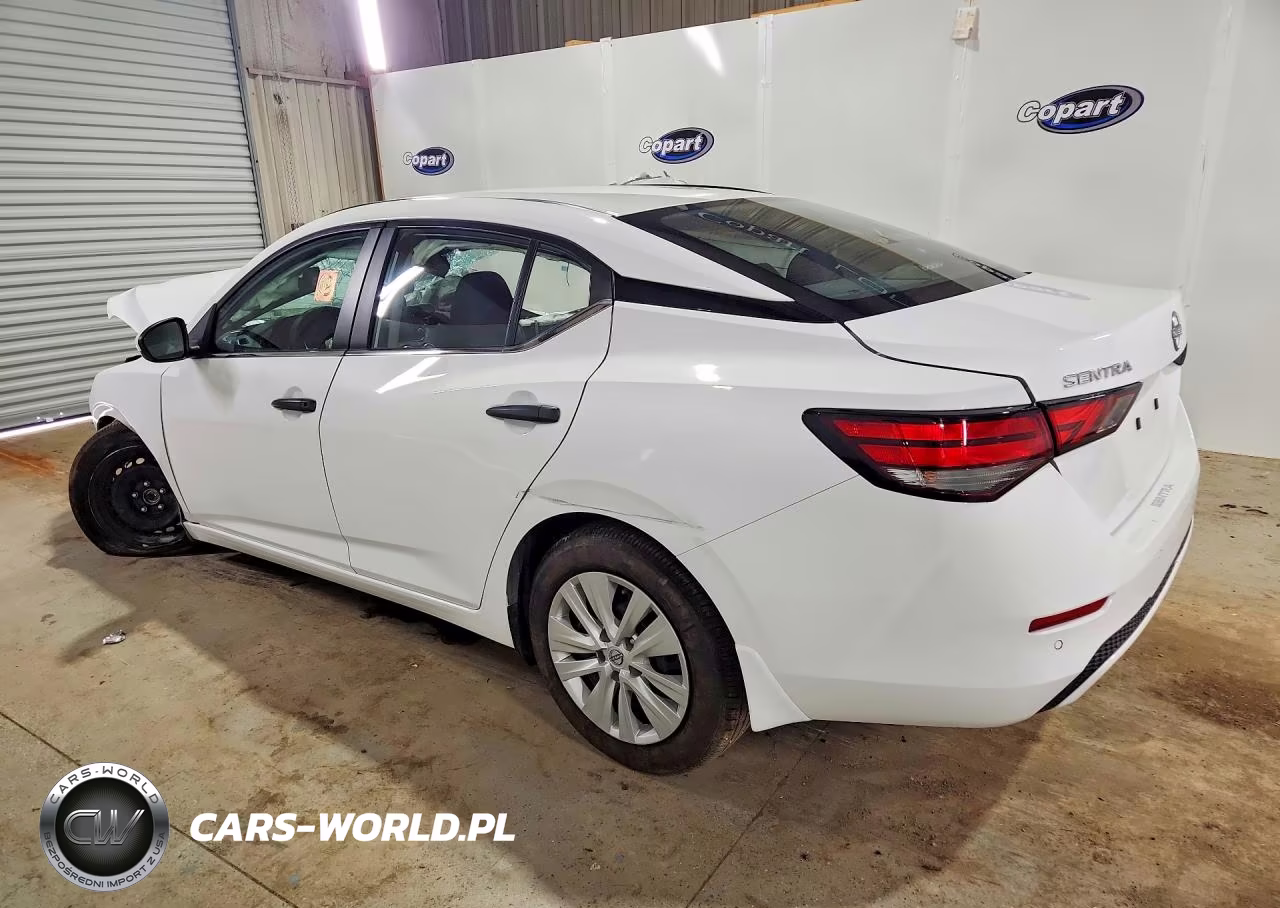2025 Nissan Sentra S VIN:3N1AB8BV1SY348603 - 2