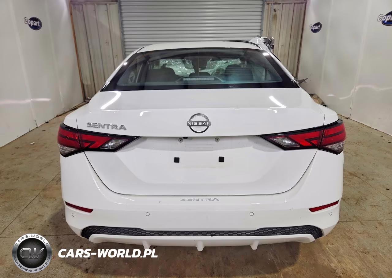 2025 Nissan Sentra S VIN:3N1AB8BV1SY348603 - 6
