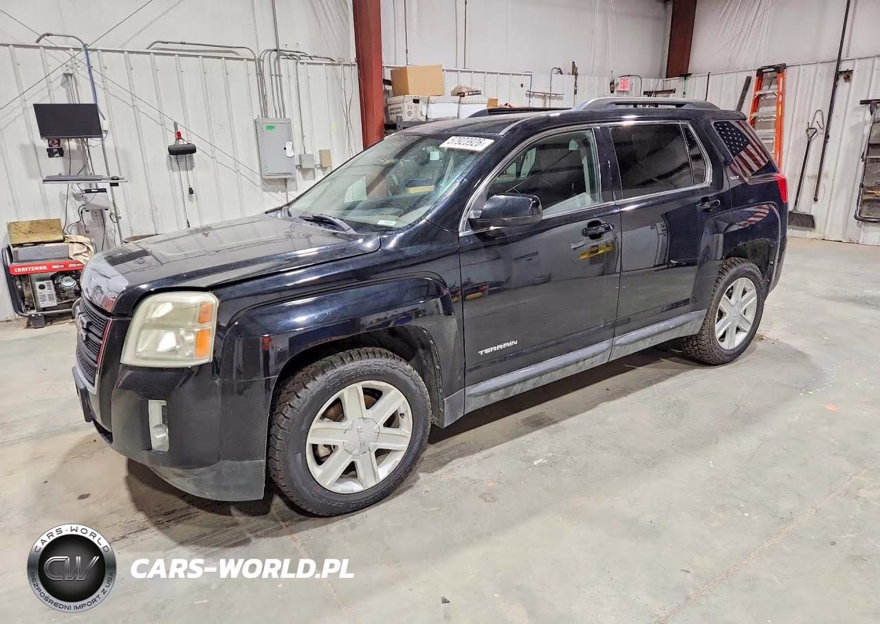 2012 GMC Terrain Slt VIN:2GKFLVEK7C6111847 - 1