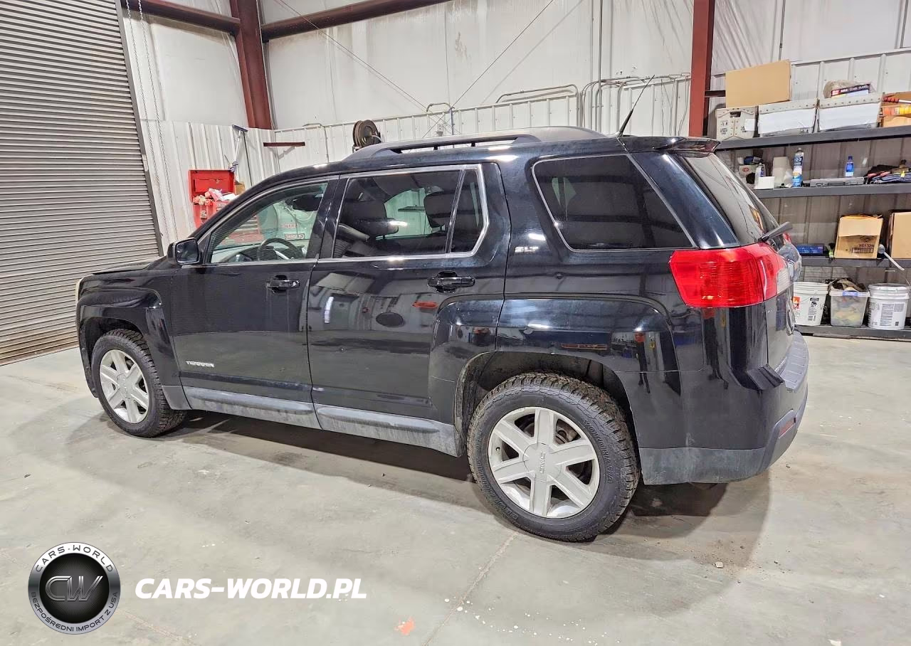 2012 GMC Terrain Slt VIN:2GKFLVEK7C6111847 - 2
