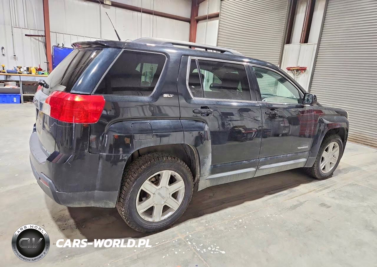 2012 GMC Terrain Slt VIN:2GKFLVEK7C6111847 - 3
