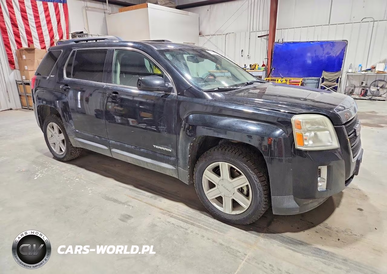 2012 GMC Terrain Slt VIN:2GKFLVEK7C6111847 - 4