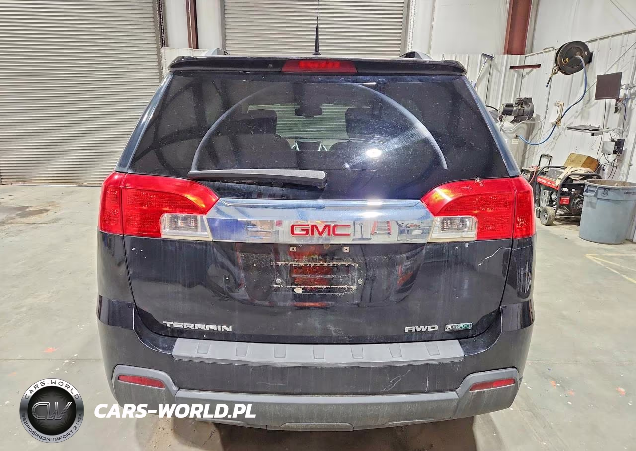 2012 GMC Terrain Slt VIN:2GKFLVEK7C6111847 - 6