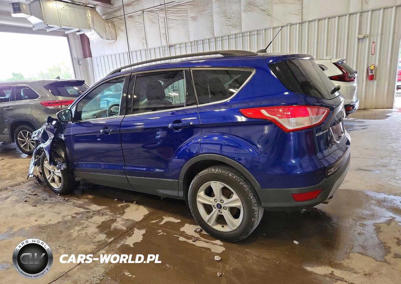 2015 Ford Escape Se VIN:1FMCU9GXXFUB54205 - 2