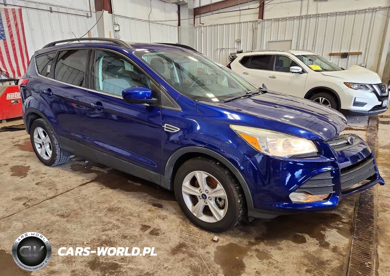 2015 Ford Escape Se VIN:1FMCU9GXXFUB54205 - 4