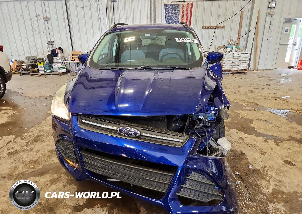 2015 Ford Escape Se VIN:1FMCU9GXXFUB54205 - 5