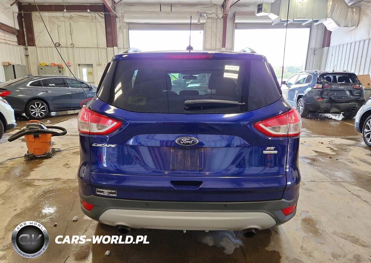 2015 Ford Escape Se VIN:1FMCU9GXXFUB54205 - 6