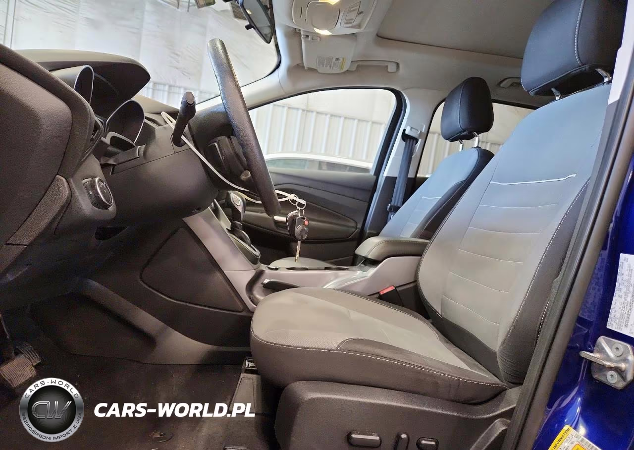 2015 Ford Escape Se VIN:1FMCU9GXXFUB54205 - 7