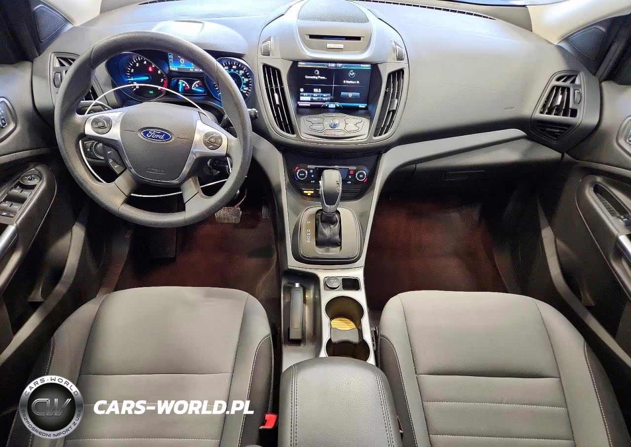 2015 Ford Escape Se VIN:1FMCU9GXXFUB54205 - 8