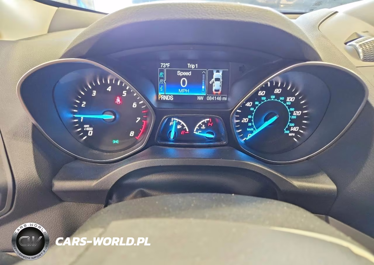 2015 Ford Escape Se VIN:1FMCU9GXXFUB54205 - 9