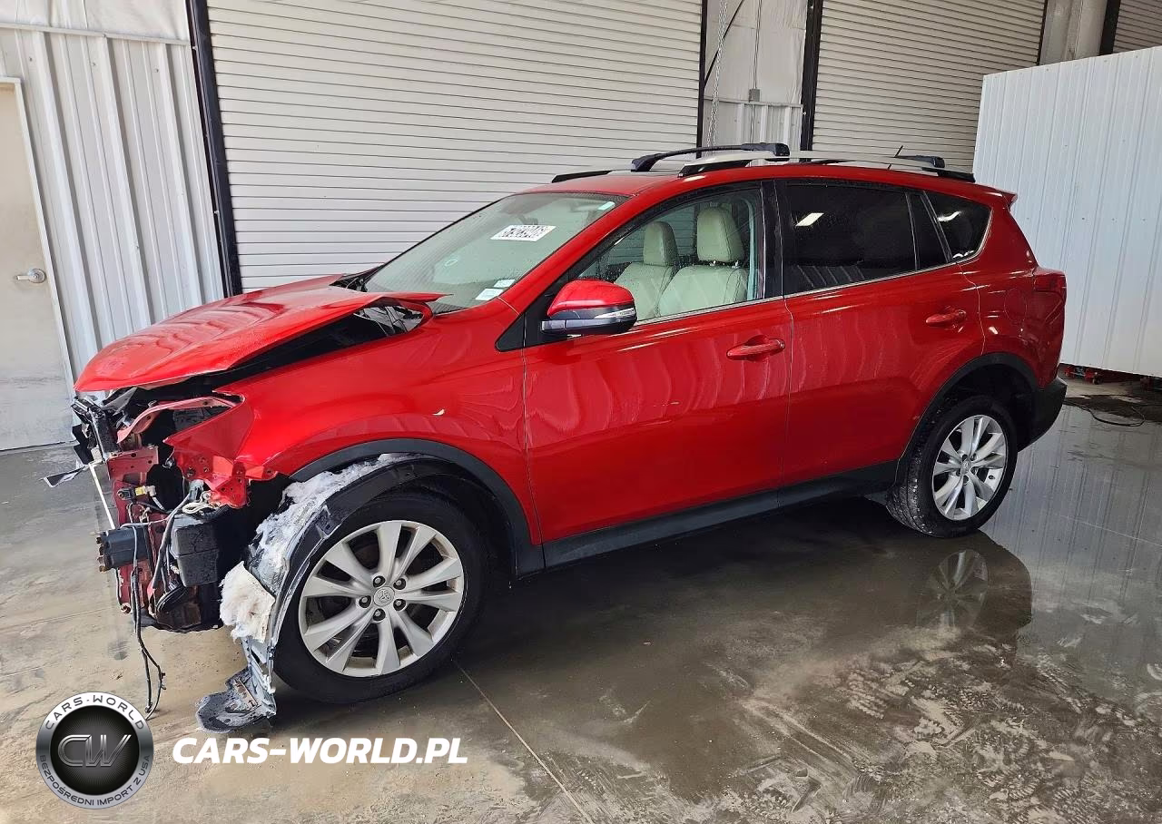 2014 Toyota Rav4 Limited – zdjęcie 1 z 13