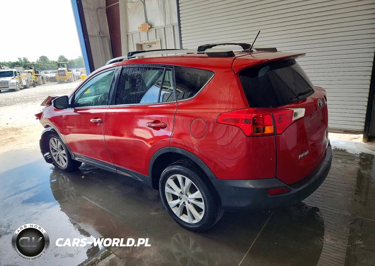 2014 Toyota Rav4 Limited VIN:2T3DFREV6EW214082 - 2