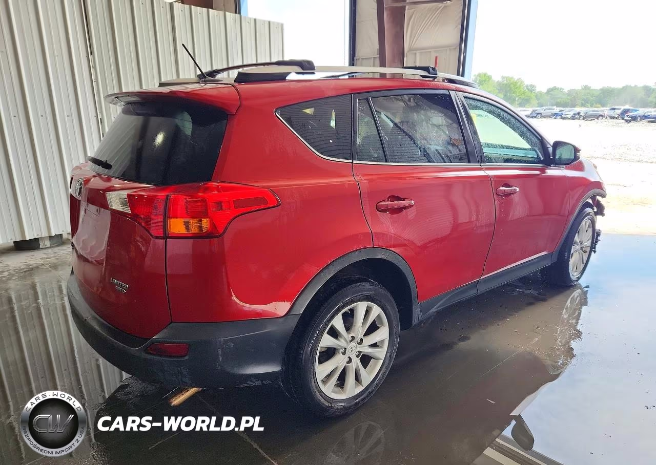 2014 Toyota Rav4 Limited VIN:2T3DFREV6EW214082 - 3