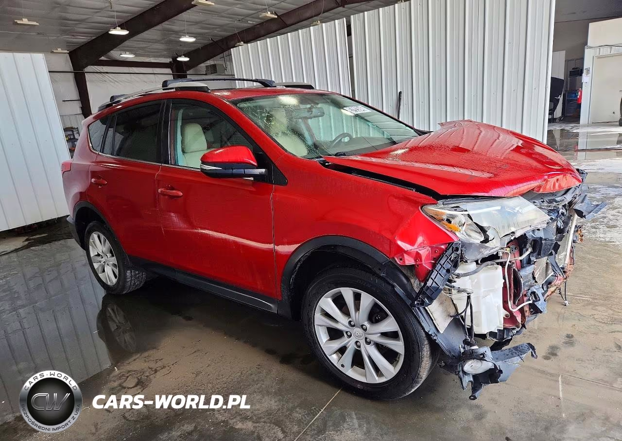 2014 Toyota Rav4 Limited VIN:2T3DFREV6EW214082 - 4