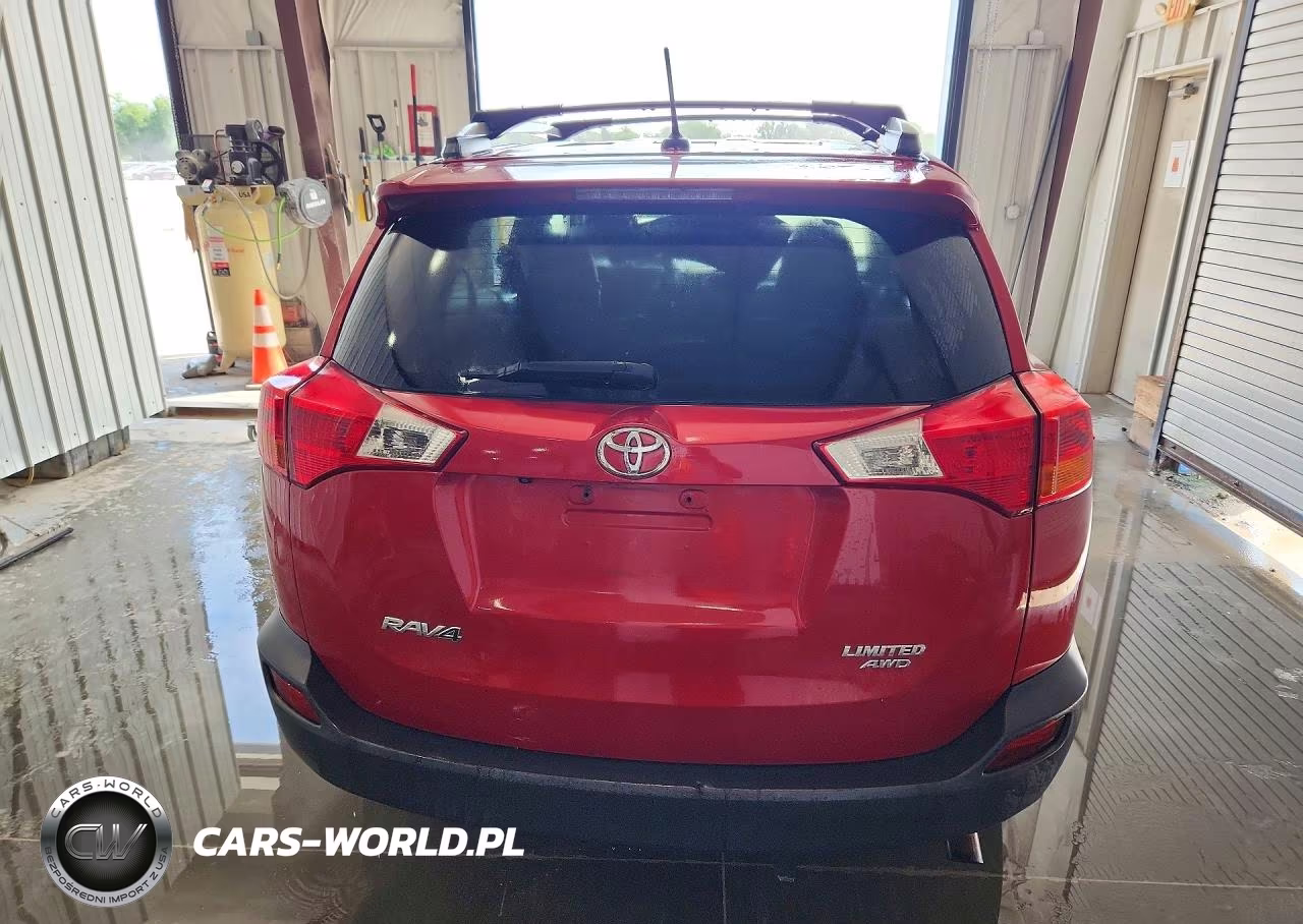 2014 Toyota Rav4 Limited VIN:2T3DFREV6EW214082 - 6