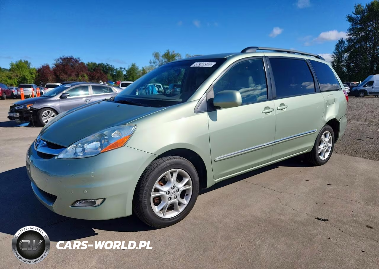 2006 Toyota Sienna Xle Limited 7 Passenger
