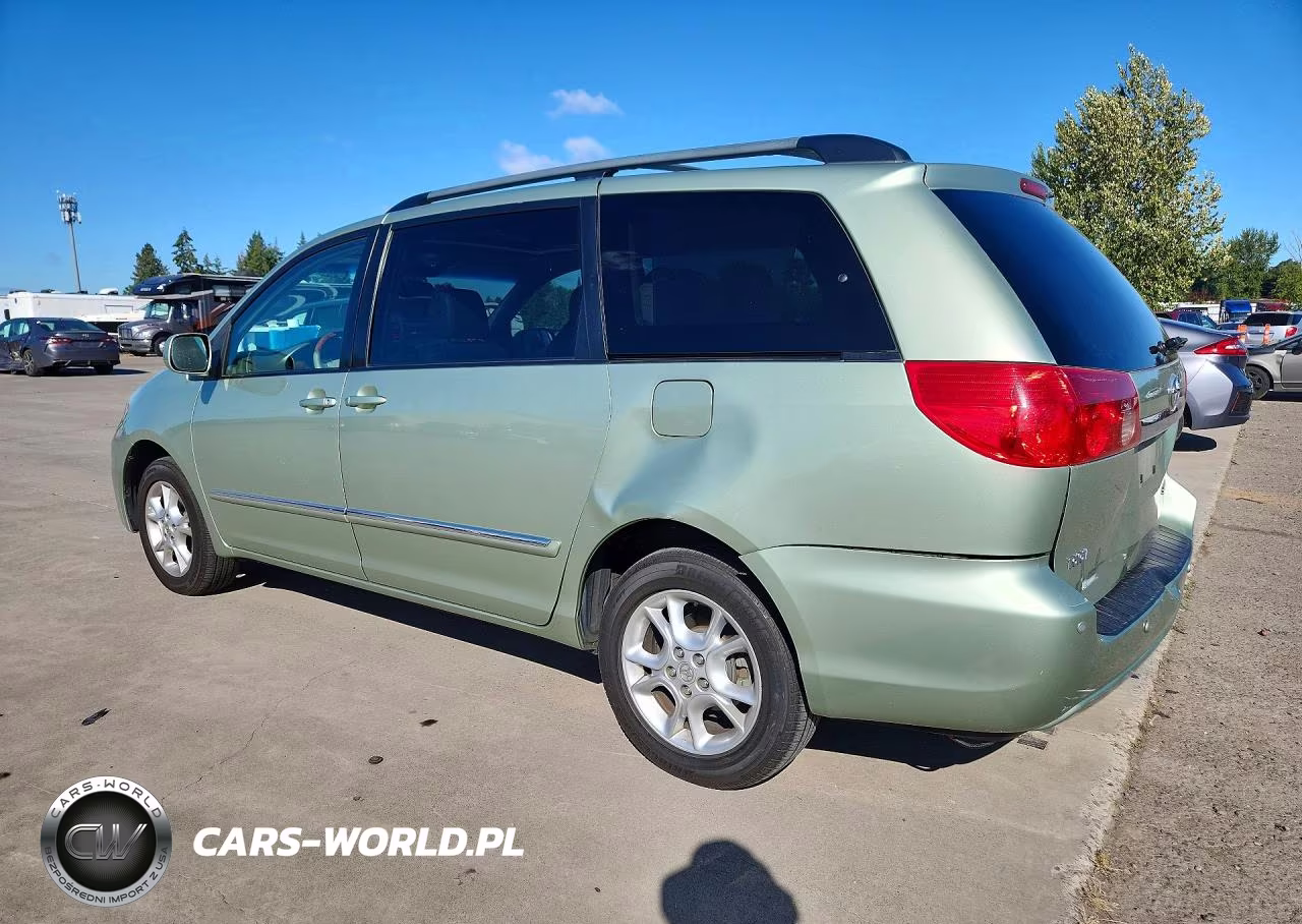 2006 Toyota Sienna Xle Limited 7 Passenger VIN:5TDBA22C26S059890 - 2