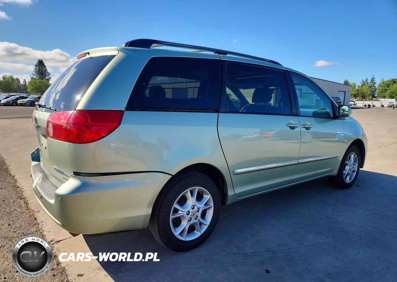 2006 Toyota Sienna Xle Limited 7 Passenger VIN:5TDBA22C26S059890 - 3