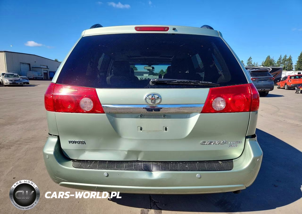 2006 Toyota Sienna Xle Limited 7 Passenger VIN:5TDBA22C26S059890 - 6
