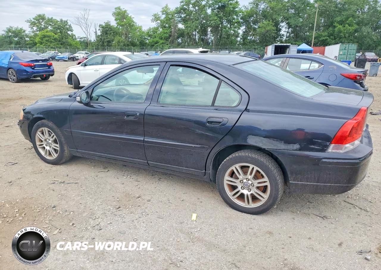 2007 Volvo S60 2.5T VIN:YV1RH592772617132 - 2